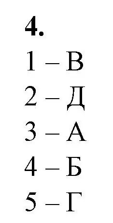 Решение номер 4 (страница 38) гдз по биологии 10 класс Маглыш, Кравченко, рабочая тетрадь