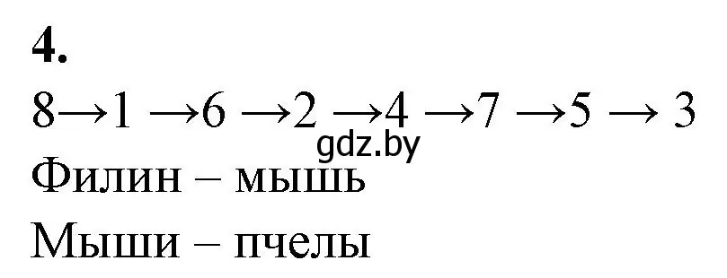 Решение номер 4 (страница 77) гдз по биологии 10 класс Маглыш, Кравченко, рабочая тетрадь