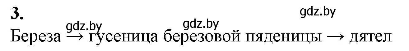 Решение номер 3 (страница 91) гдз по биологии 10 класс Маглыш, Кравченко, рабочая тетрадь