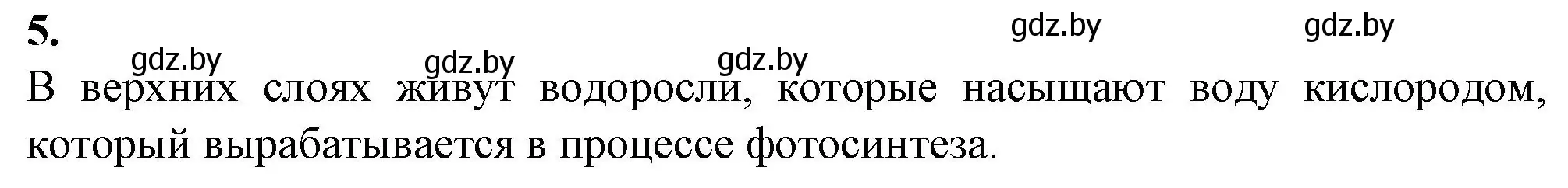 Решение номер 5 (страница 114) гдз по биологии 10 класс Маглыш, Кравченко, рабочая тетрадь