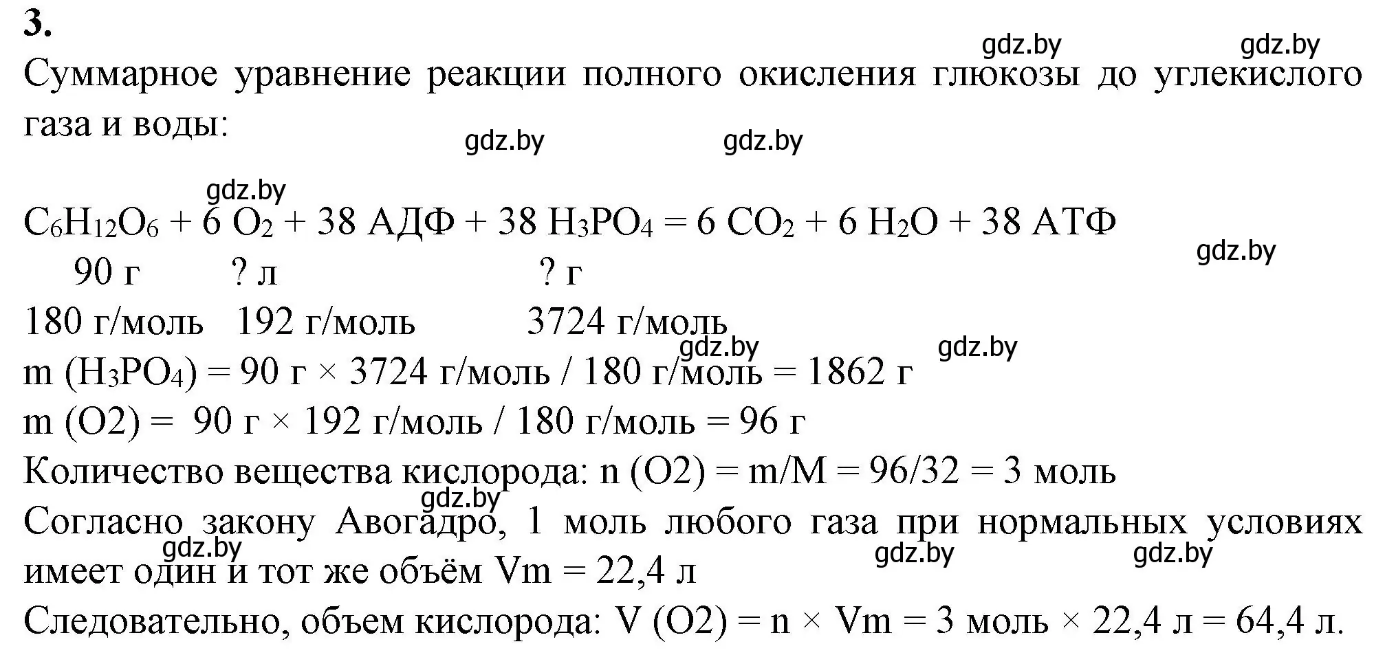 Решение номер 3 (страница 24) гдз по биологии 11 класс Хруцкая, тетрадь для практических работ