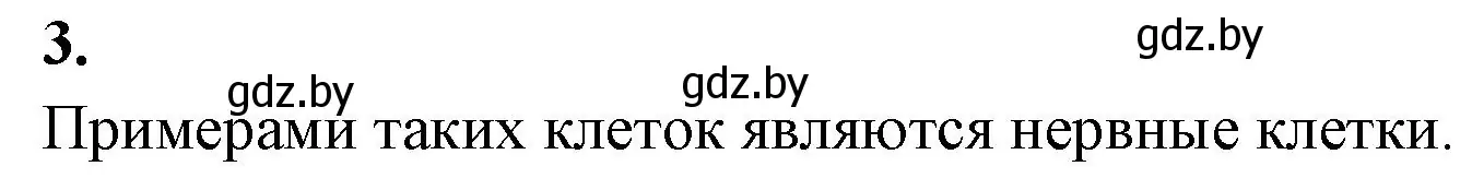 Решение номер 3 (страница 32) гдз по биологии 11 класс Хруцкая, рабочая тетрадь