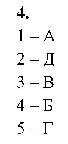 Решение номер 4 (страница 57) гдз по биологии 11 класс Хруцкая, рабочая тетрадь