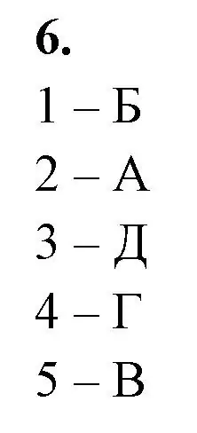 Решение номер 6 (страница 73) гдз по биологии 11 класс Хруцкая, рабочая тетрадь