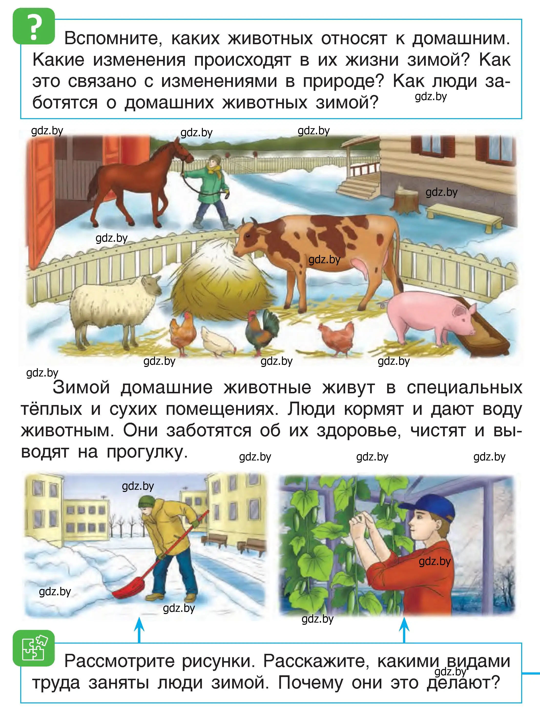 Условие  42 (страница 42) гдз по человек и миру 1 класс Трафимова, Трафимов, учебник