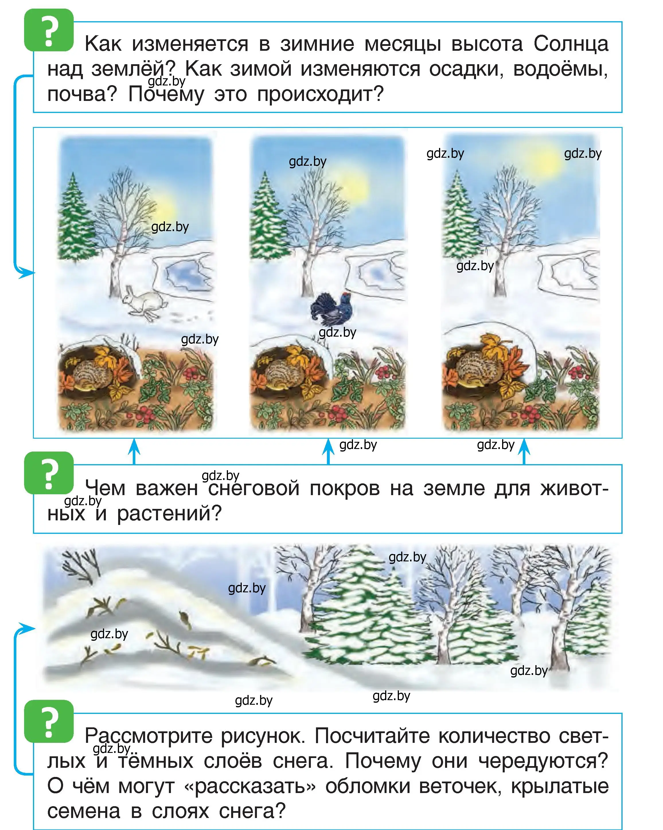 Условие  46 (страница 46) гдз по человек и миру 1 класс Трафимова, Трафимов, учебник