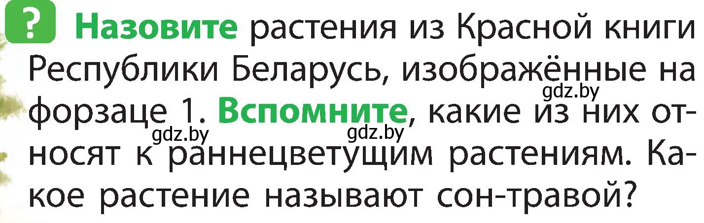 Условие номер 3 (страница 62) гдз по человек и миру 2 класс Трафимова, Трафимов, учебник