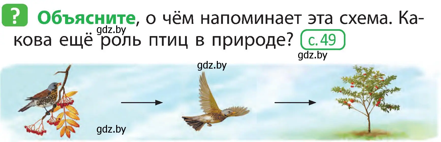 Условие номер 3 (страница 96) гдз по человек и миру 2 класс Трафимова, Трафимов, учебник