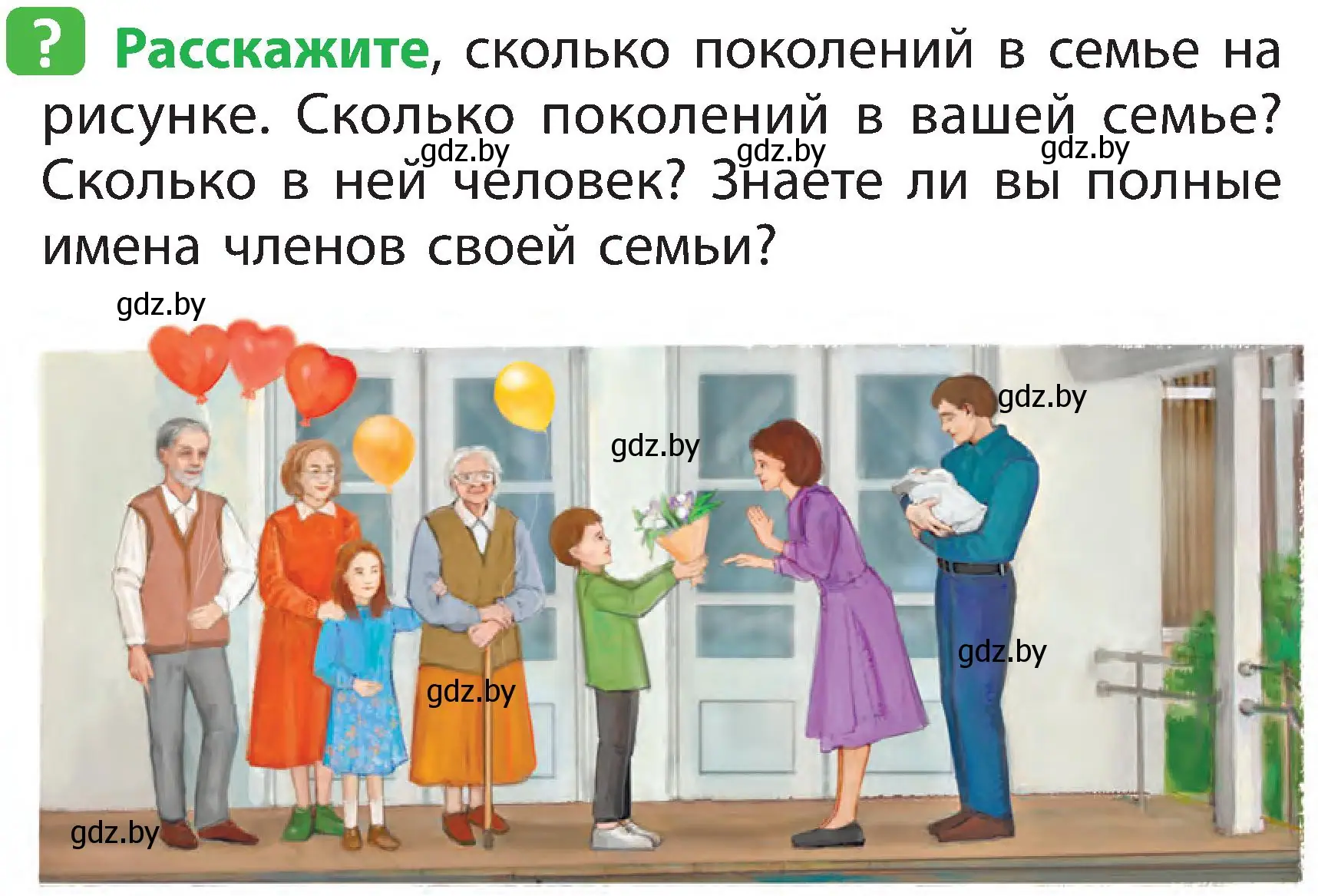 Условие номер 2 (страница 133) гдз по человек и миру 2 класс Трафимова, Трафимов, учебник