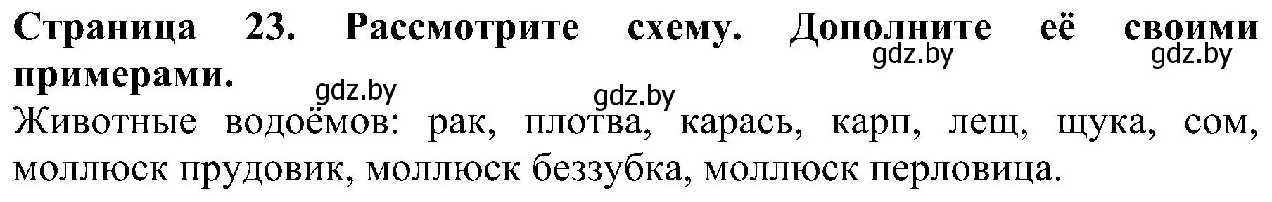 Решение номер 2 (страница 23) гдз по человек и миру 2 класс Трафимова, Трафимов, учебник