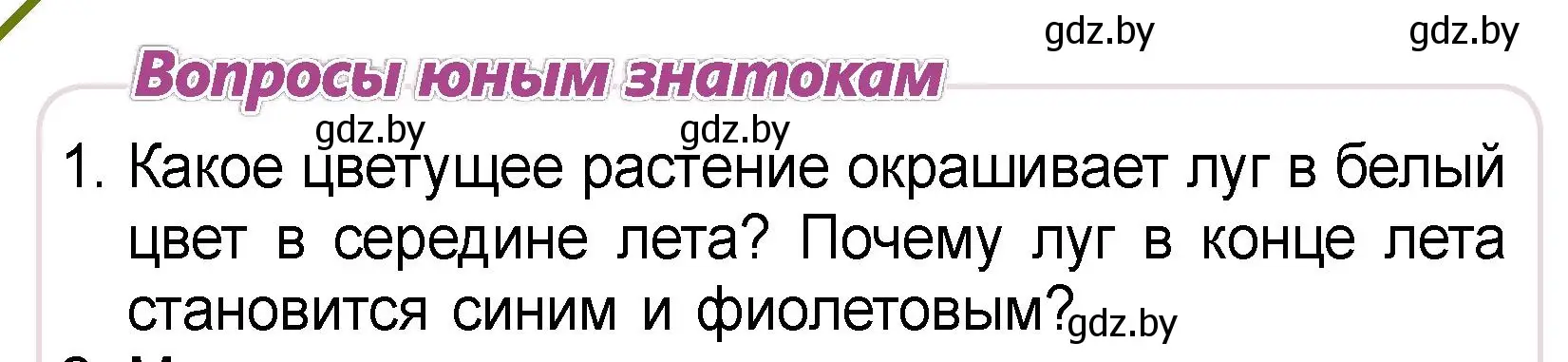 Условие номер 1 (страница 70) гдз по человек и миру 3 класс Трафимова, Трафимов, учебное пособие