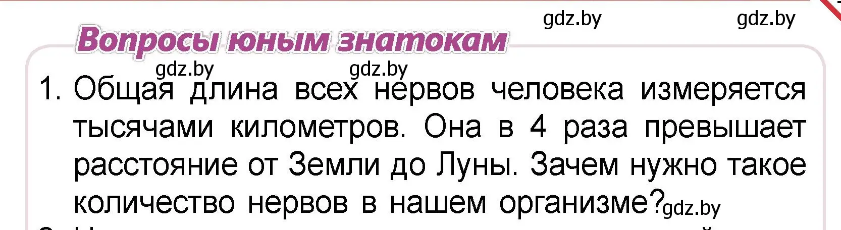 Условие номер 1 (страница 127) гдз по человек и миру 3 класс Трафимова, Трафимов, учебное пособие