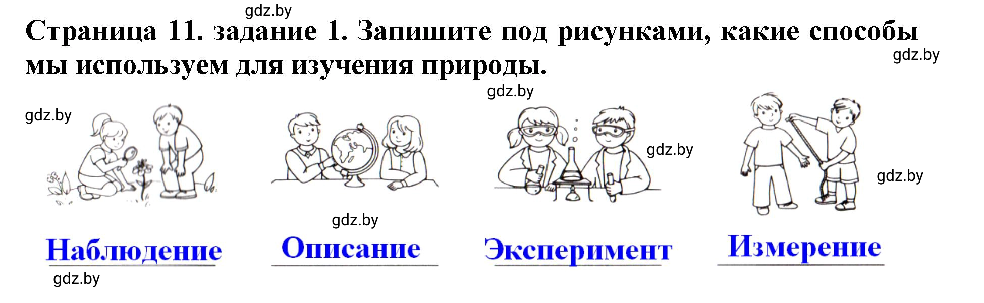 Решение номер 1 (страница 11) гдз по человек и миру 5 класс Кольмакова, Сарычева, рабочая тетрадь