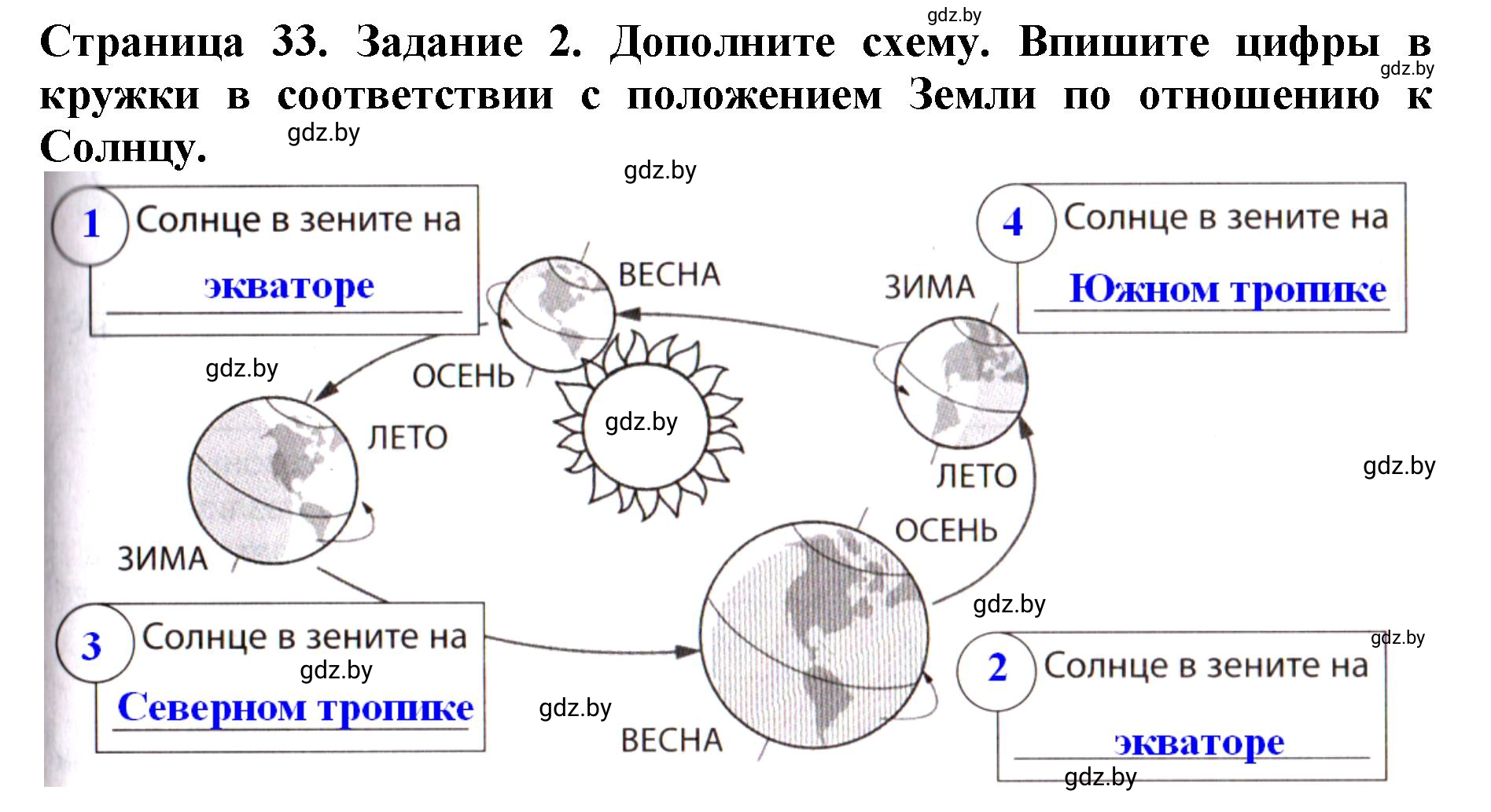 Решение номер 2 (страница 33) гдз по человек и миру 5 класс Кольмакова, Сарычева, рабочая тетрадь