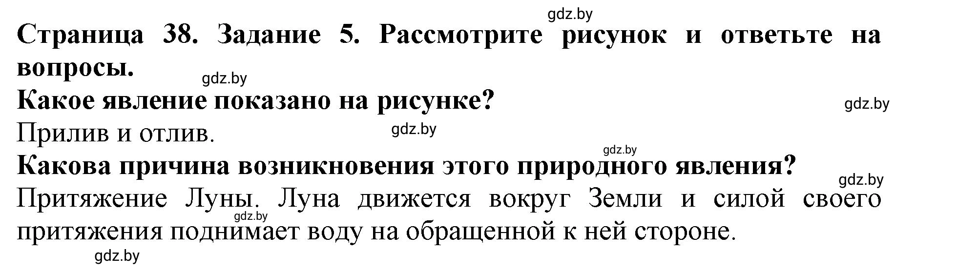 Решение номер 5 (страница 38) гдз по человек и миру 5 класс Кольмакова, Сарычева, рабочая тетрадь