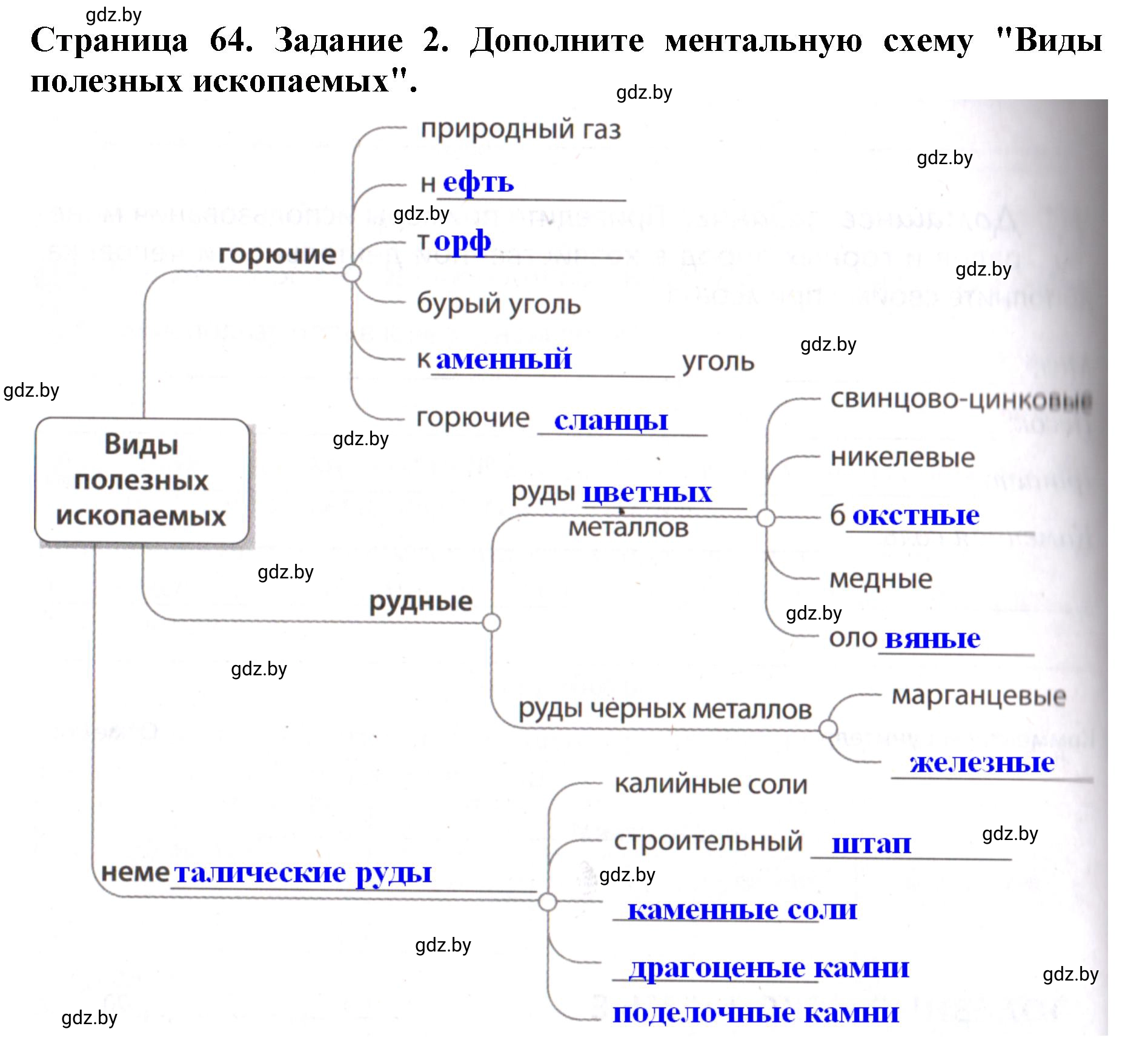 Решение номер 2 (страница 64) гдз по человек и миру 5 класс Кольмакова, Сарычева, рабочая тетрадь