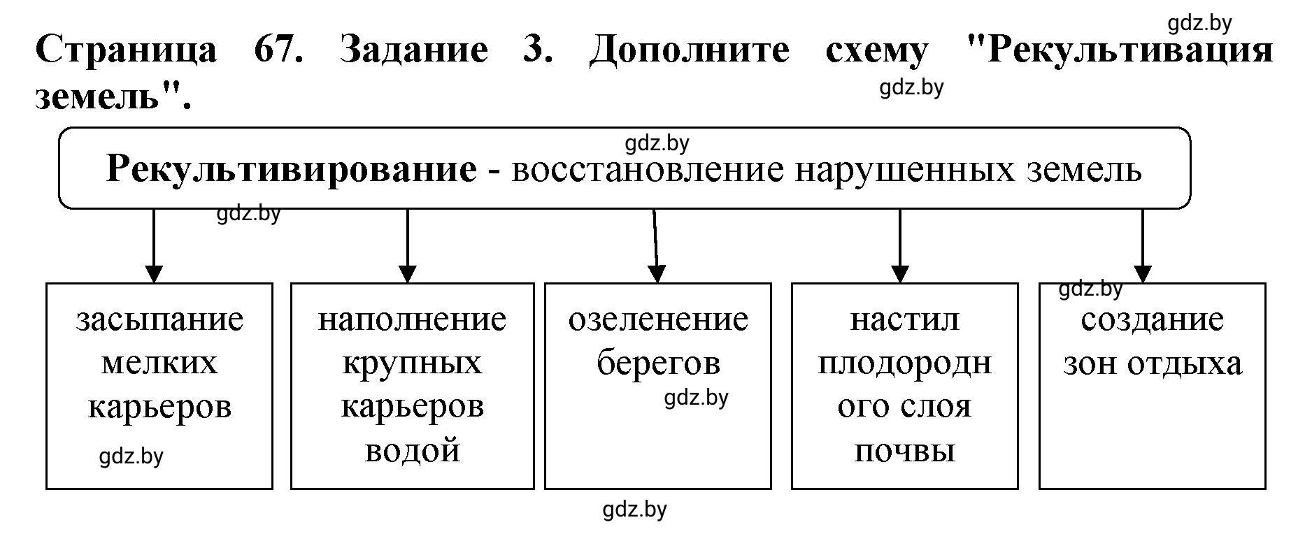 Решение номер 3 (страница 67) гдз по человек и миру 5 класс Кольмакова, Сарычева, рабочая тетрадь