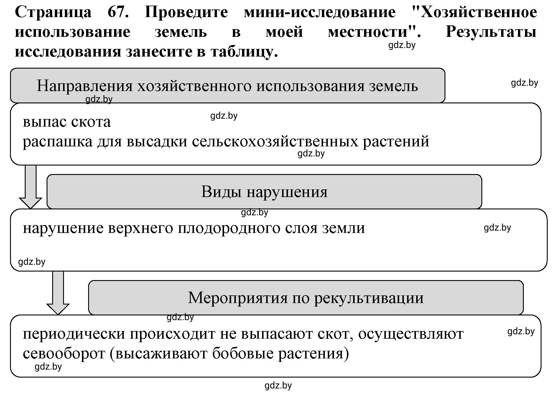 Решение номер 4 (страница 67) гдз по человек и миру 5 класс Кольмакова, Сарычева, рабочая тетрадь