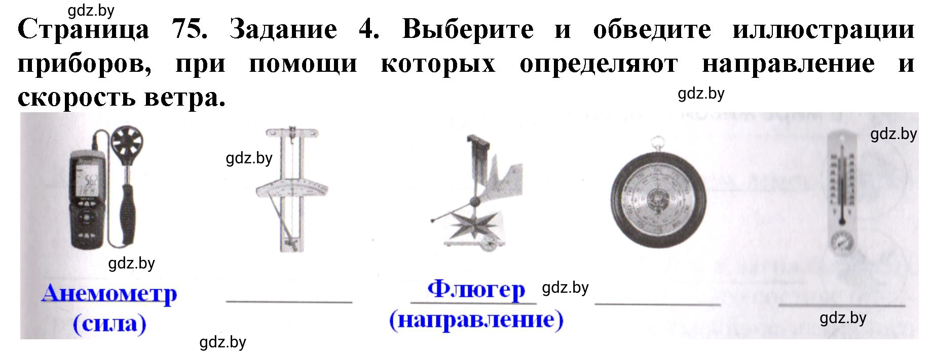 Решение номер 4 (страница 75) гдз по человек и миру 5 класс Кольмакова, Сарычева, рабочая тетрадь