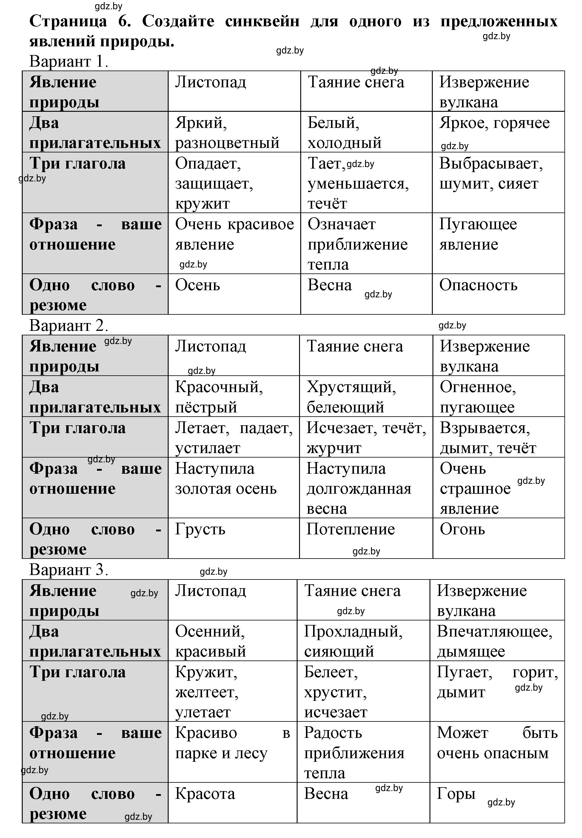 Решение номер 4 (страница 6) гдз по человек и миру 5 класс Лопух, Шкель, рабочая тетрадь