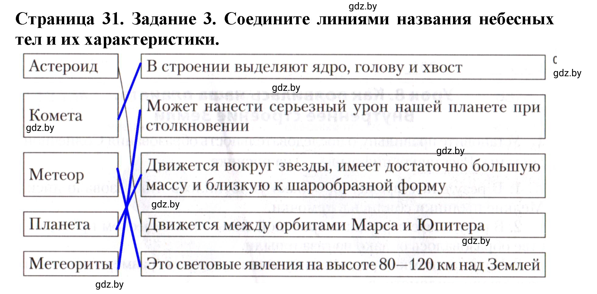 Решение номер 3 (страница 31) гдз по человек и миру 5 класс Лопух, Шкель, рабочая тетрадь