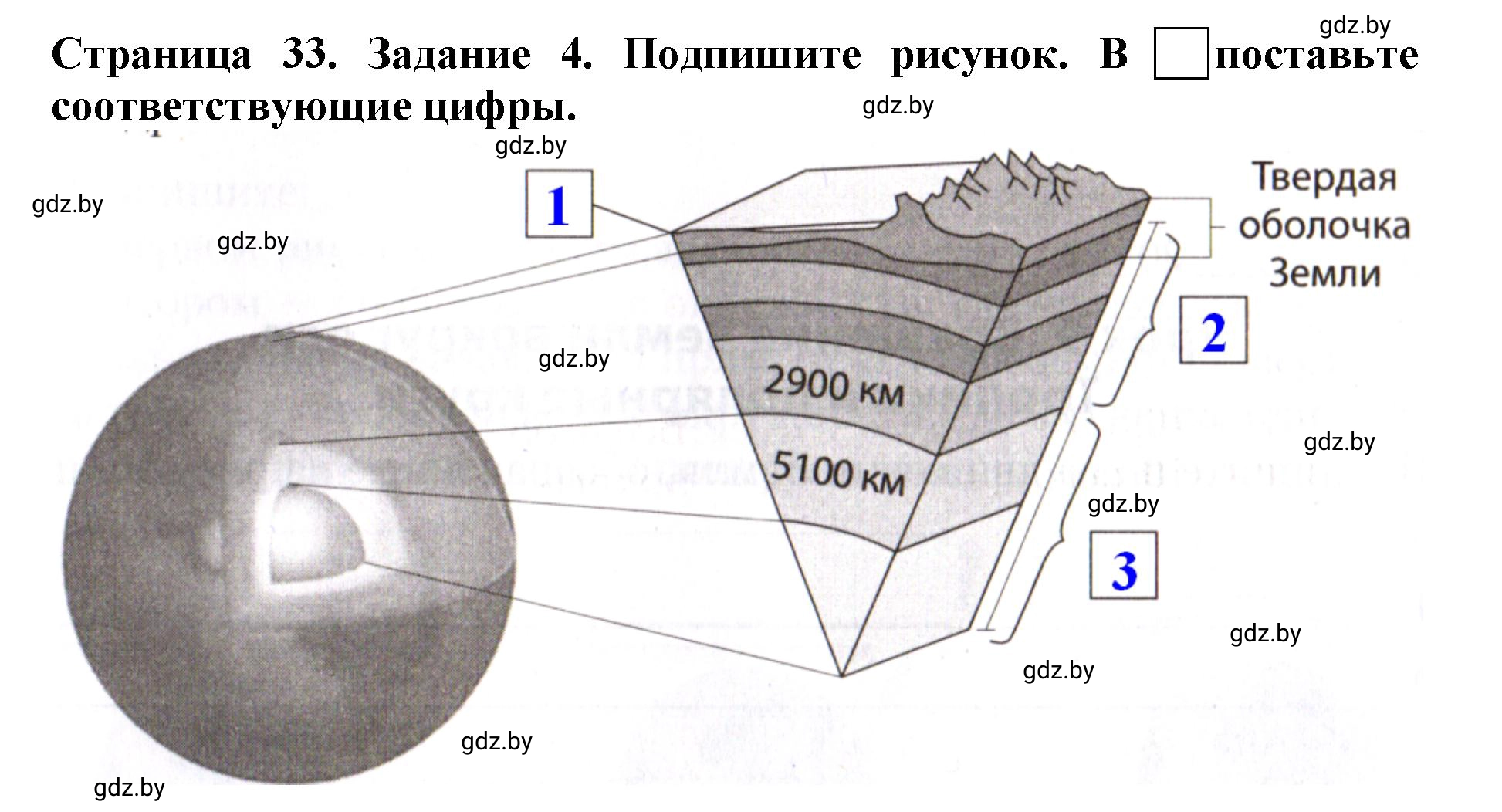 Решение номер 4 (страница 33) гдз по человек и миру 5 класс Лопух, Шкель, рабочая тетрадь