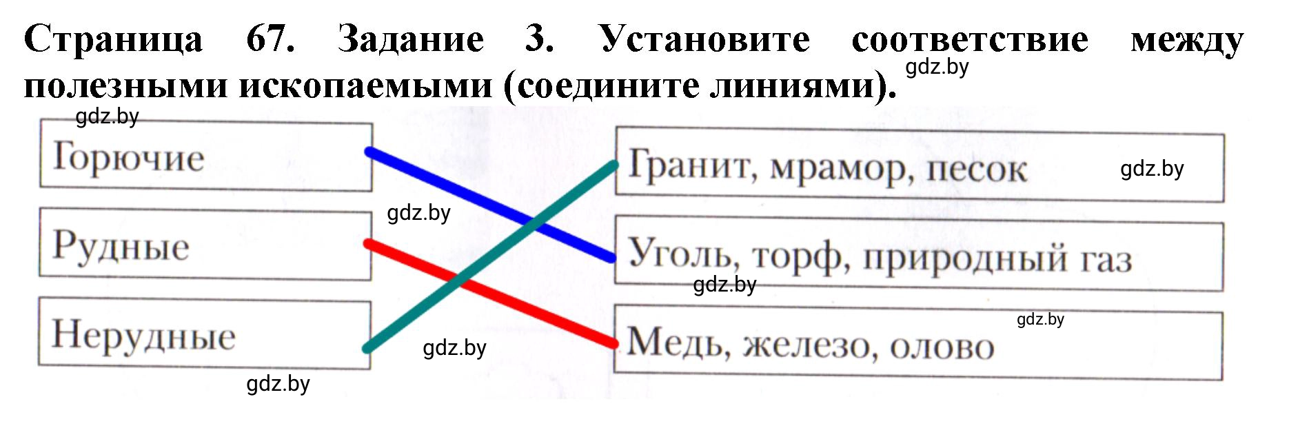 Решение номер 3 (страница 67) гдз по человек и миру 5 класс Лопух, Шкель, рабочая тетрадь