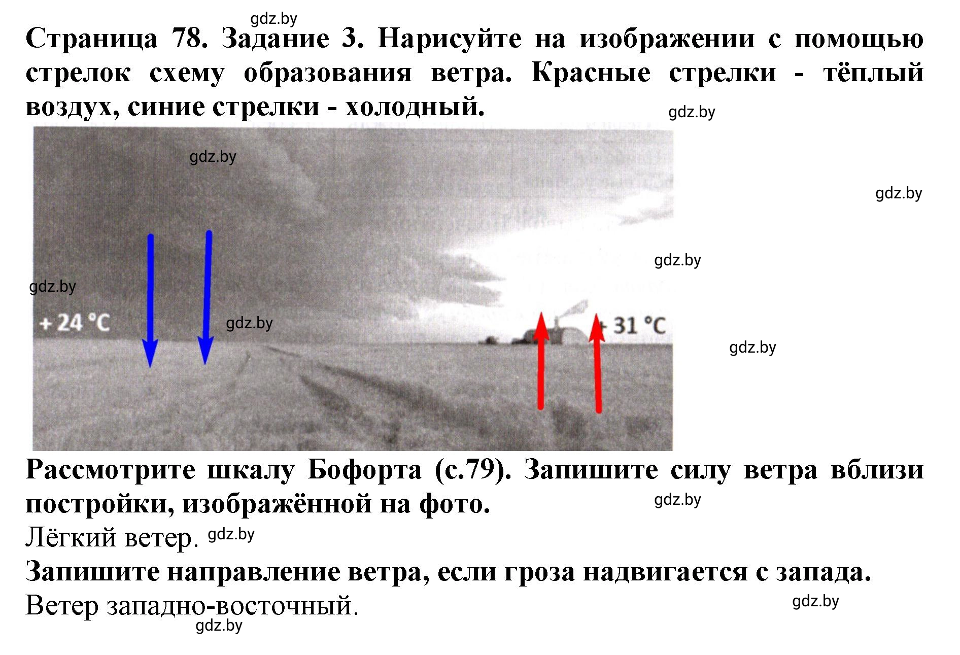 Решение номер 3 (страница 78) гдз по человек и миру 5 класс Лопух, Шкель, рабочая тетрадь