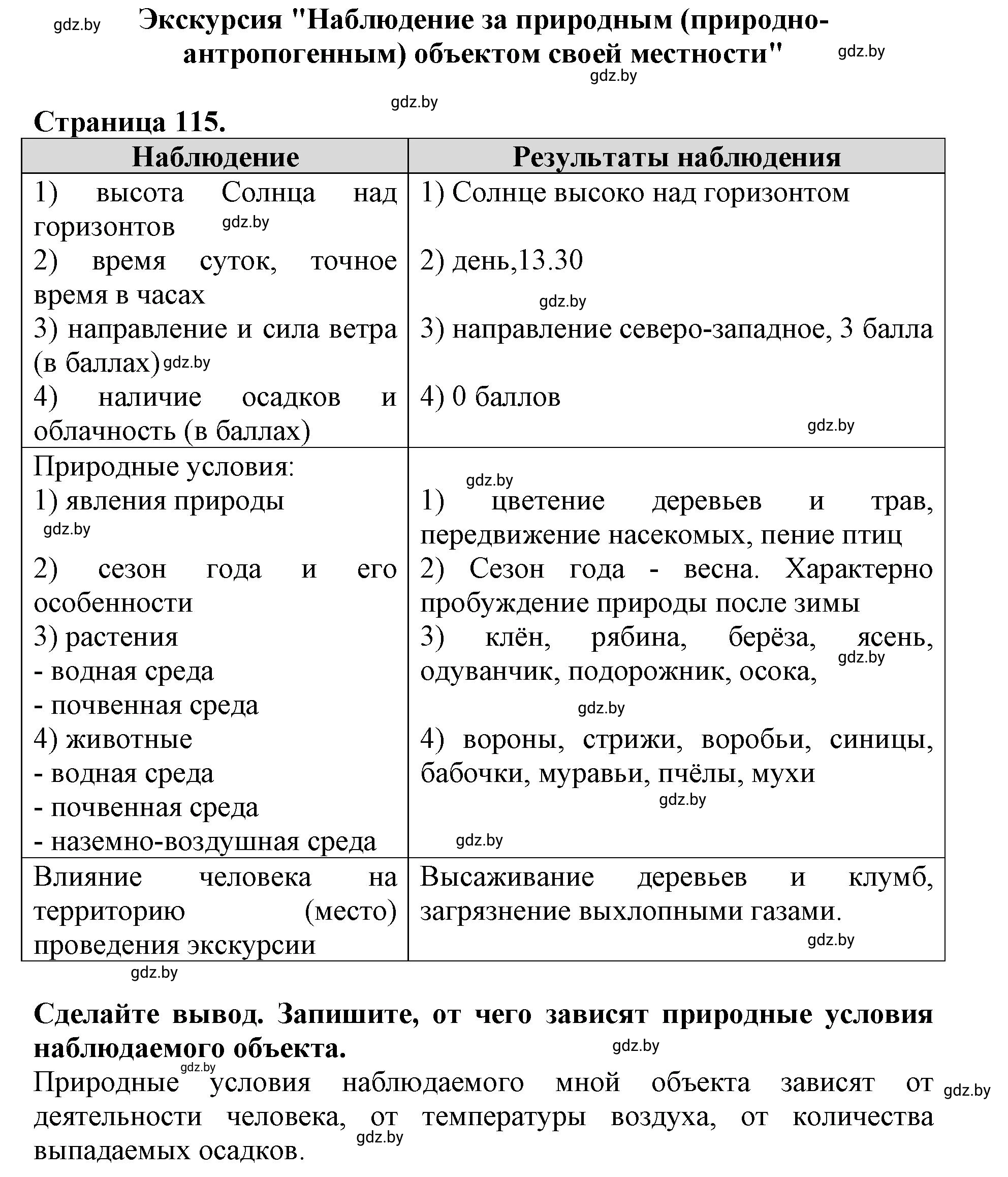 Решение номер 2 (страница 114) гдз по человек и миру 5 класс Лопух, Шкель, рабочая тетрадь