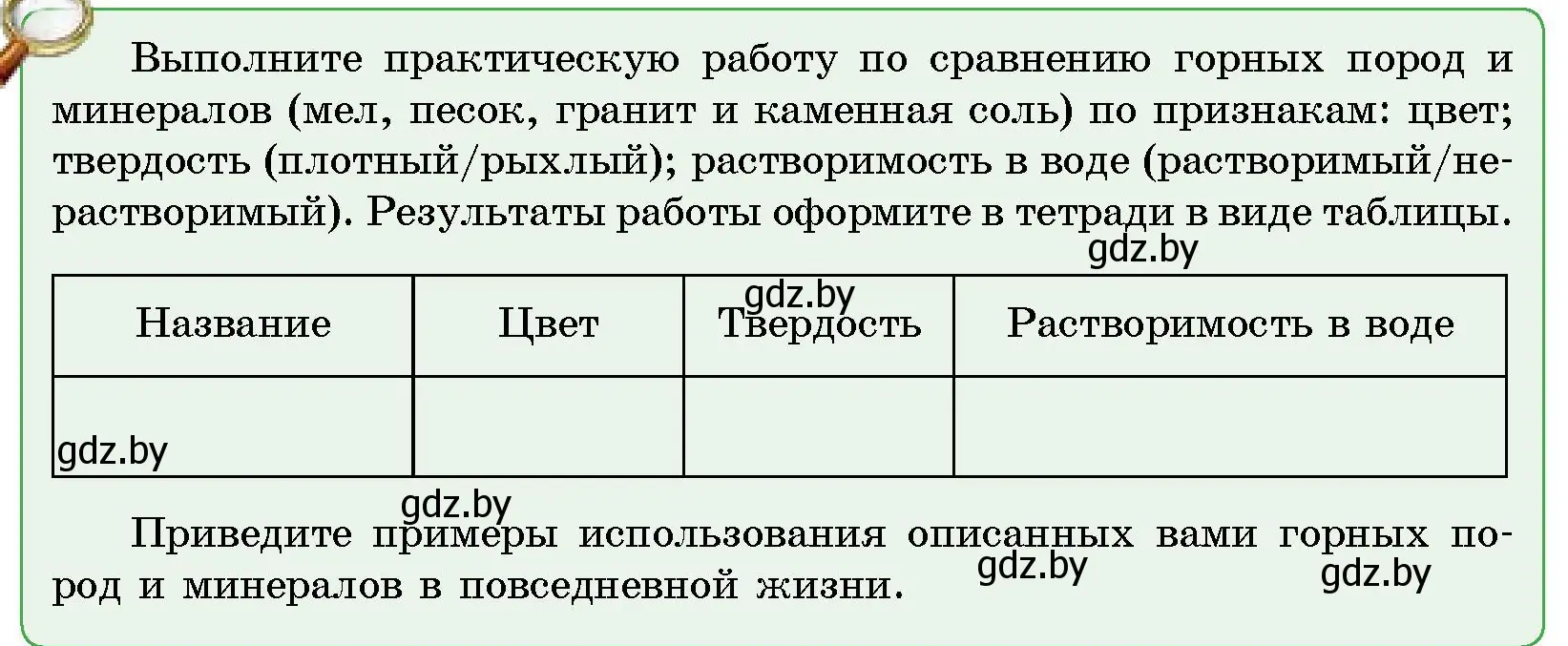 Условие  От теории к практике (страница 85) гдз по человек и миру 5 класс Лопух, Сарычева, учебник