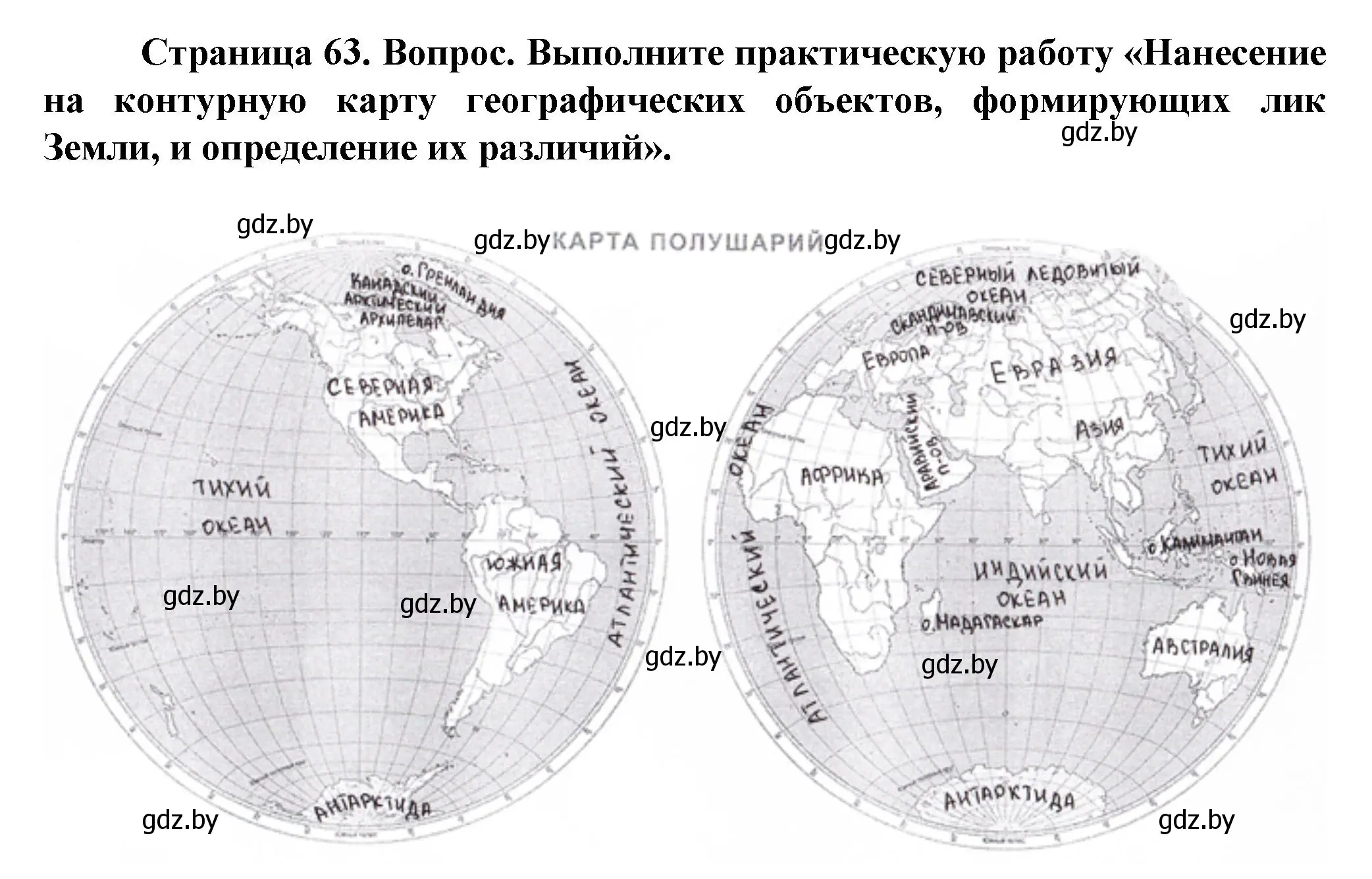 Решение  От теории к практике (страница 63) гдз по человек и миру 5 класс Лопух, Сарычева, учебник