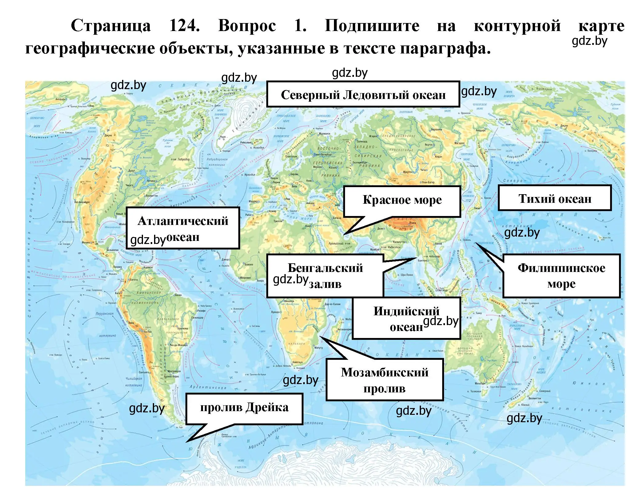 Решение номер 1 (страница 124) гдз по человек и миру 5 класс Лопух, Сарычева, учебник