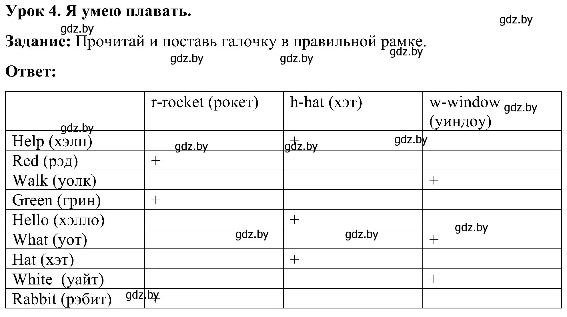 Решение номер 1 (страница 76) гдз по английскому языку 3 класс Лапицкая, Калишевич, практикум 1 часть