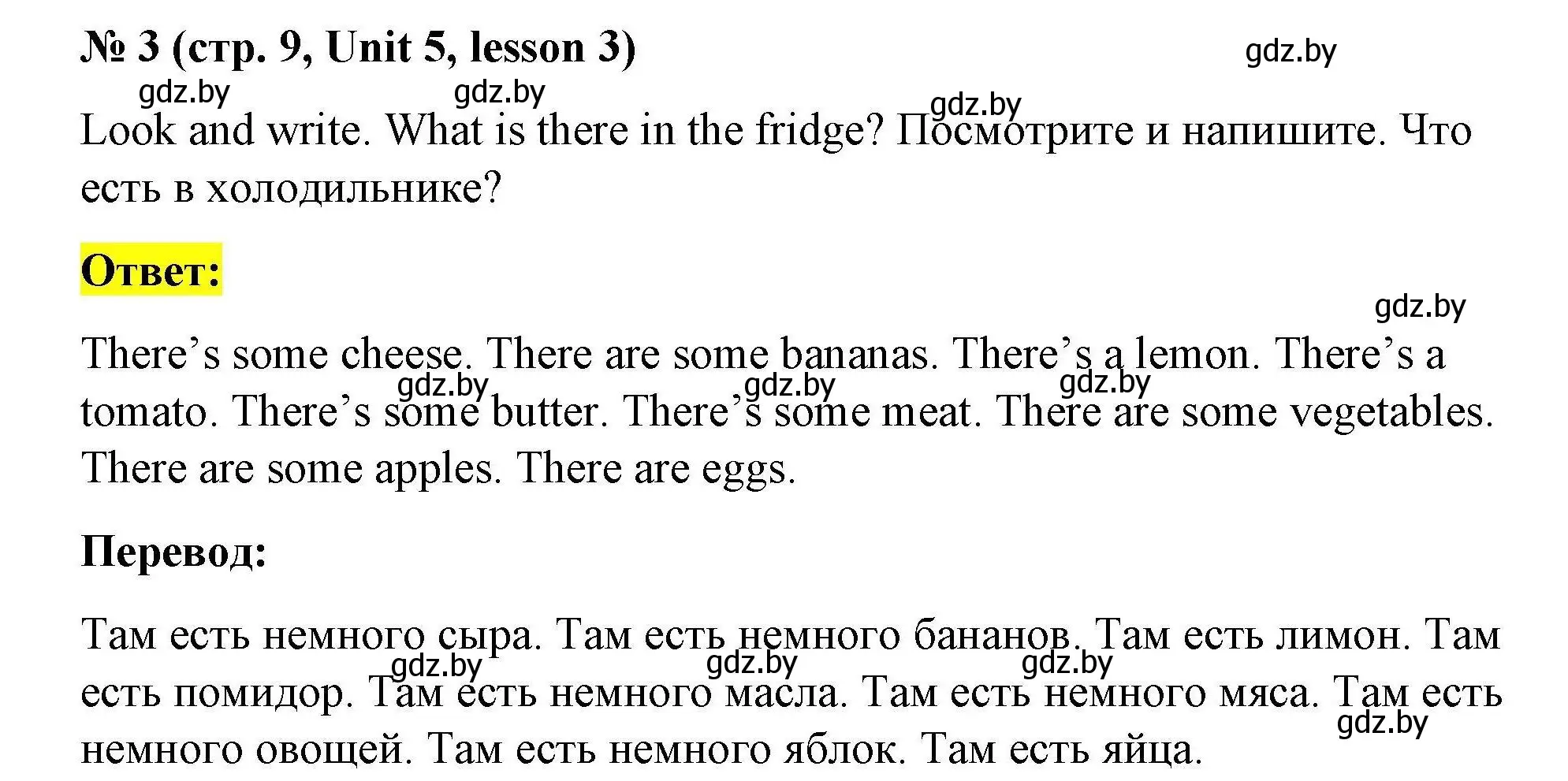 Решение номер 4 (страница 9) гдз по английскому языку 5 класс Лапицкая, Калишевич, рабочая тетрадь 2 часть