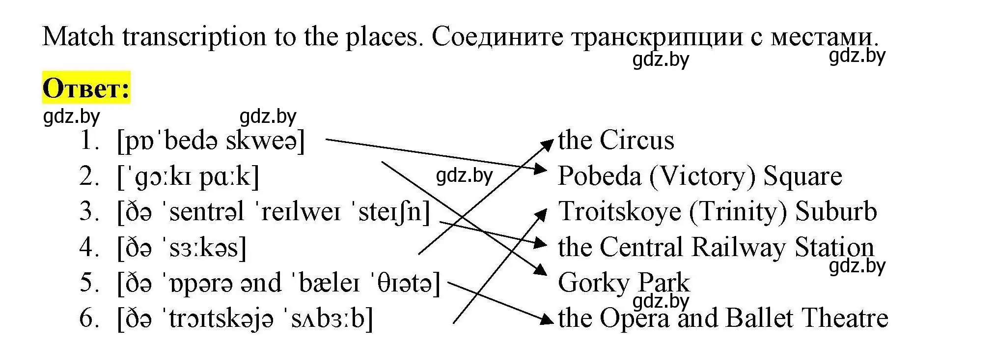 Решение номер 1 (страница 32) гдз по английскому языку 5 класс Лапицкая, Калишевич, рабочая тетрадь 2 часть