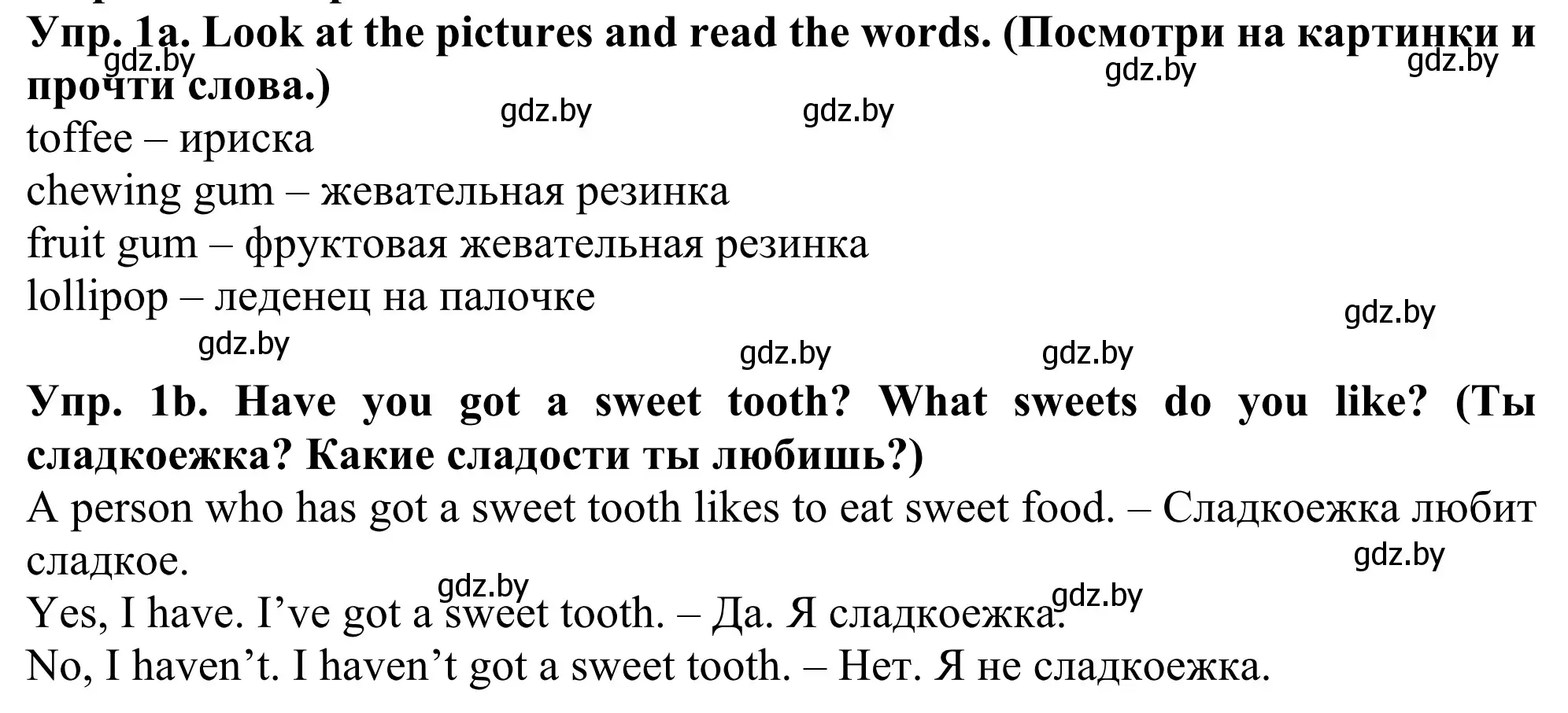 Решение номер 1 (страница 31) гдз по английскому языку 5 класс Лапицкая, Калишевич, учебник 2 часть