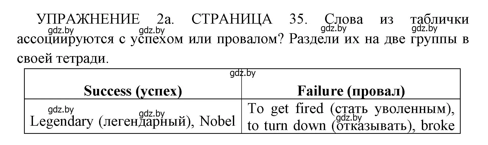 Решение 2. номер 2 (страница 35) гдз по английскому языку 10 класс Юхнель, Наумова, рабочая тетрадь 2 часть