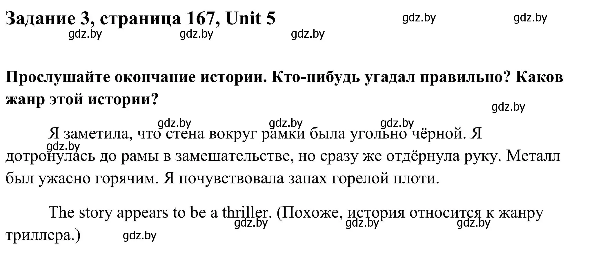 Решение номер 3 (страница 167) гдз по английскому языку 10 класс Юхнель, Наумова, учебник