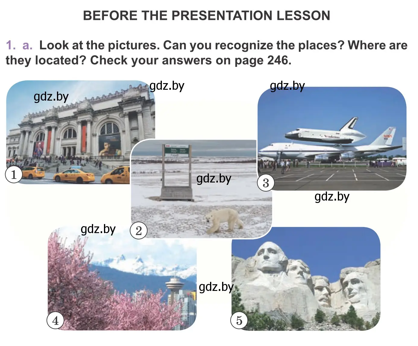 Условие  BEFORE THE PRESENTATION LESSON (страница 35) гдз по английскому языку 11 класс Демченко, Бушуева, учебник 2 часть