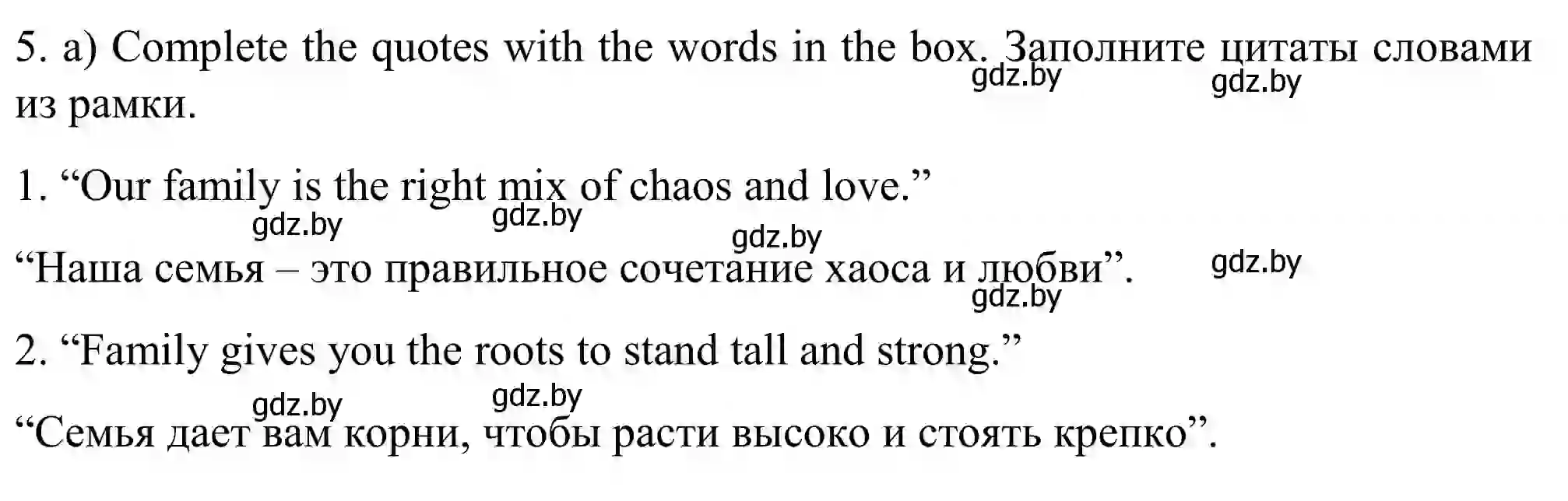 Решение номер 5 (страница 6) гдз по английскому языку 11 класс Юхнель, Демченко, учебник