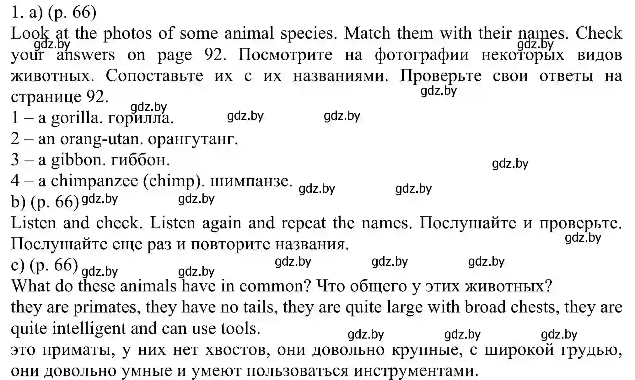 Решение номер 1 (страница 66) гдз по английскому языку 11 класс Юхнель, Демченко, учебник