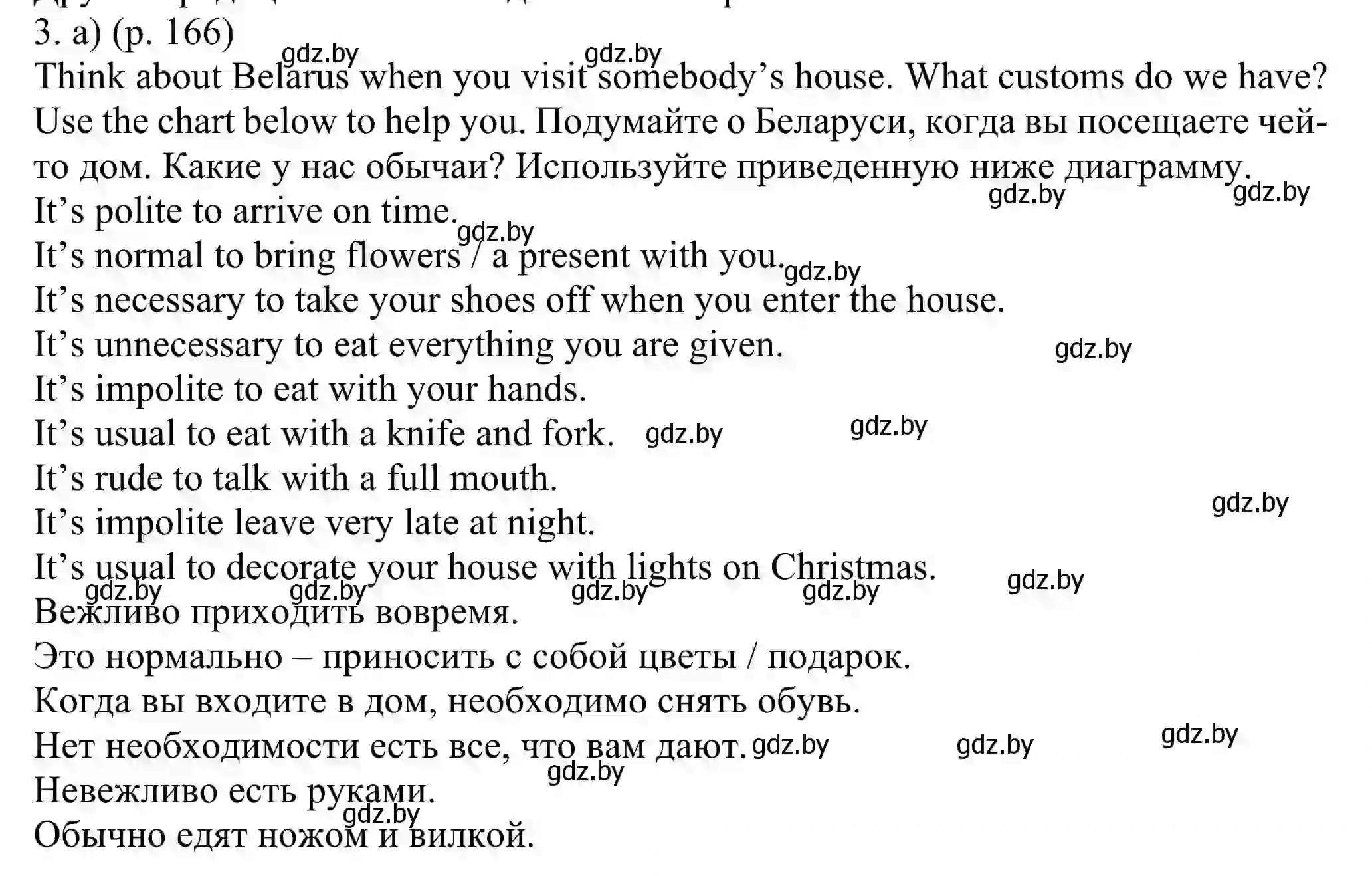 Решение номер 3 (страница 166) гдз по английскому языку 11 класс Юхнель, Демченко, учебник