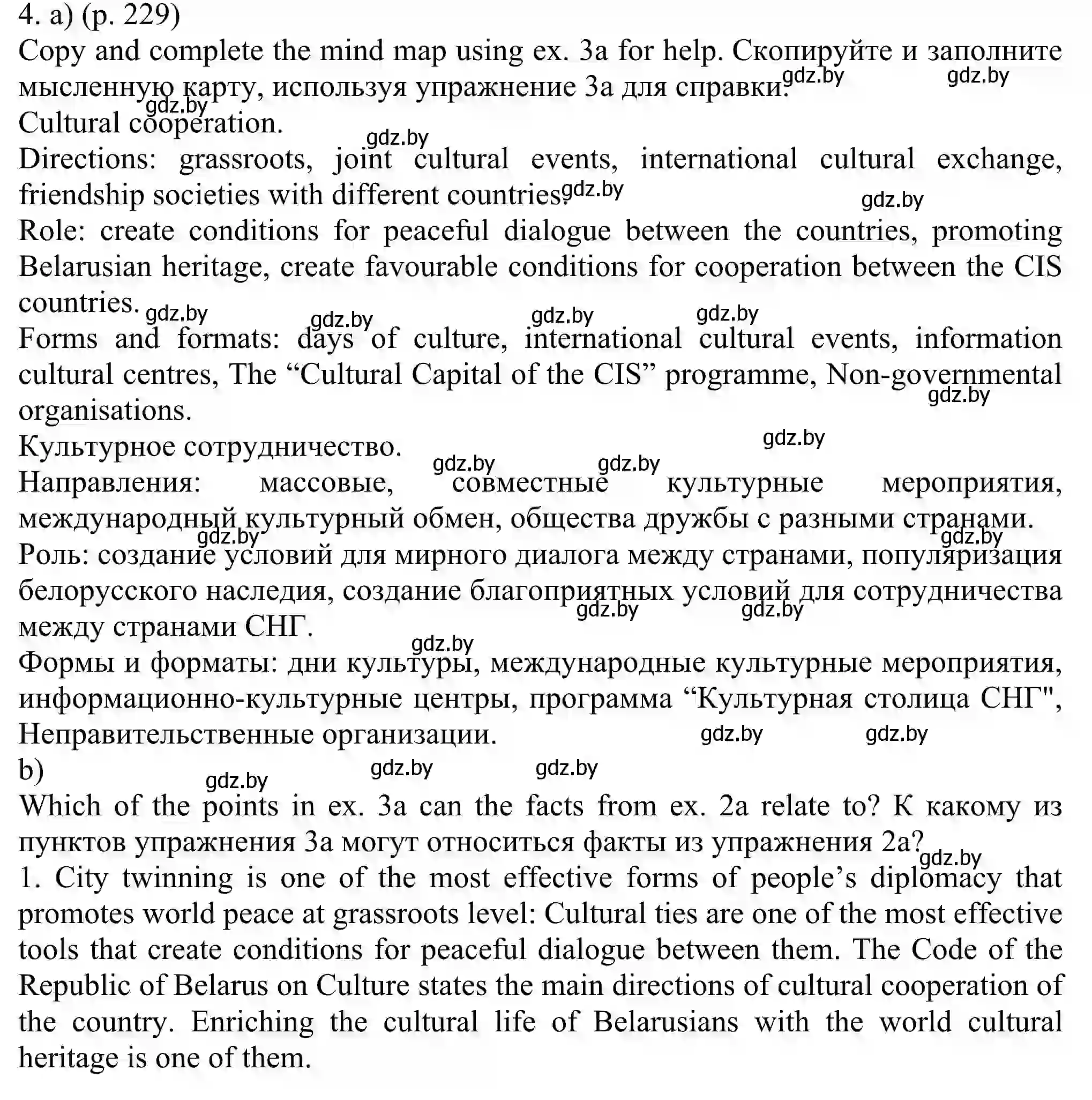 Решение номер 4 (страница 229) гдз по английскому языку 11 класс Юхнель, Демченко, учебник