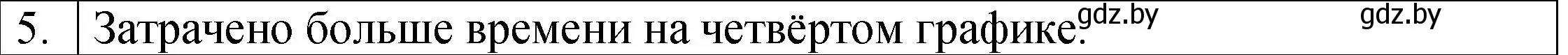 Решение номер 5 (страница 61) гдз по физике 7 класс Исаченкова, Громыко, учебник