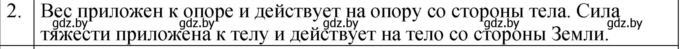 Решение номер 2 (страница 86) гдз по физике 7 класс Исаченкова, Громыко, учебник