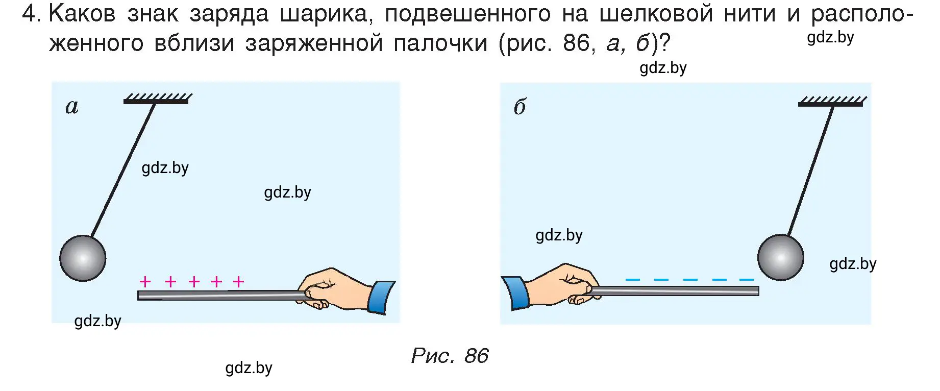 Условие номер 4 (страница 55) гдз по физике 8 класс Исаченкова, Громыко, учебник