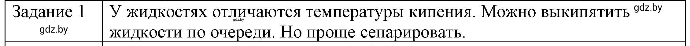 Решение 3. номер 1 (страница 48) гдз по физике 8 класс Исаченкова, Громыко, учебник