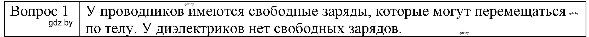 Решение 3. номер 1 (страница 58) гдз по физике 8 класс Исаченкова, Громыко, учебник