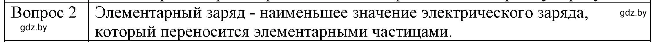 Решение 3. номер 2 (страница 66) гдз по физике 8 класс Исаченкова, Громыко, учебник