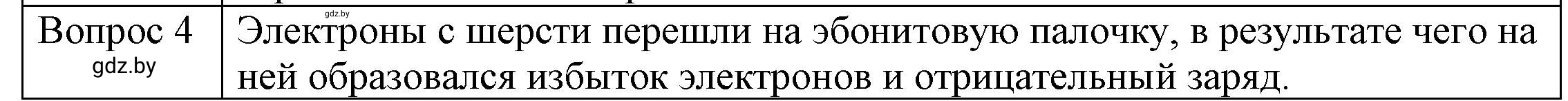 Решение 3. номер 4 (страница 66) гдз по физике 8 класс Исаченкова, Громыко, учебник